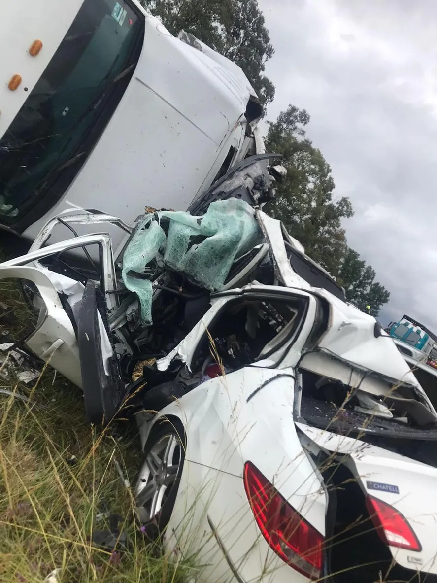 Tragedia En Carmen De Areco Tres Muertos En Un Choque Frontal