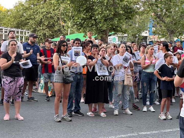 7ma marcha por Mamucha Langone informó que el peritaje dio