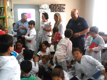Educación Vial: La Dirección de Tránsito visita distintos establecimientos educativos item-thumbnail