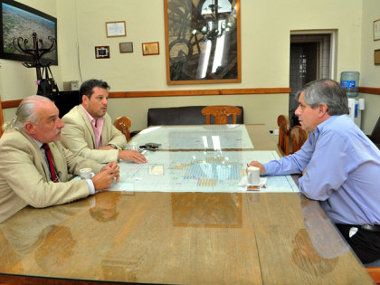 Britos se reunió con autoridades de la Universidad Nacional de Luján