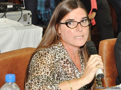 La ex concejal Daniela Reparaz habría sido víctima de un robo