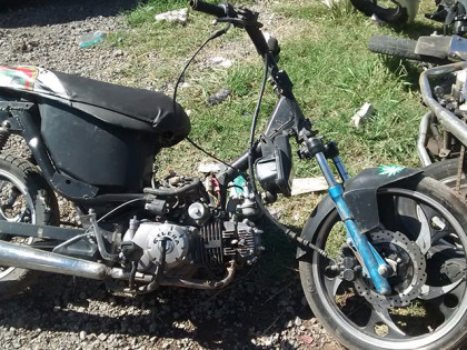 La Policía Comunal de Chivilcoy recupera una moto sustraída