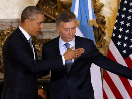 Obama busca en Macri un líder regional que mejore las relaciones con Estados Unidos