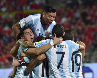 La Selección le ganó 2 a 0 a Bolivia en Córdoba