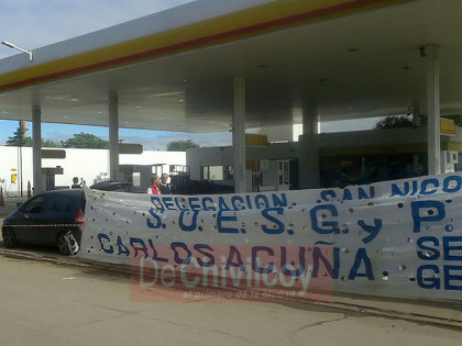 ADELANTO: Conflicto laboral en estación de servicios Shell de Avenida José León Suárez