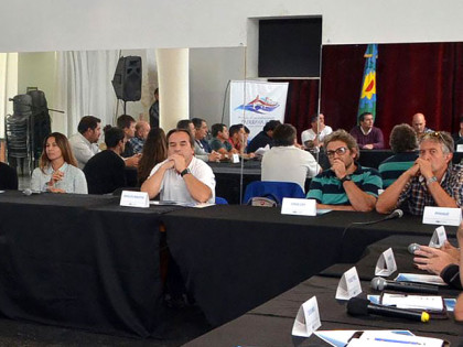 La Dirección de Deportes participó de un encuentro de autoridades en Olavarría