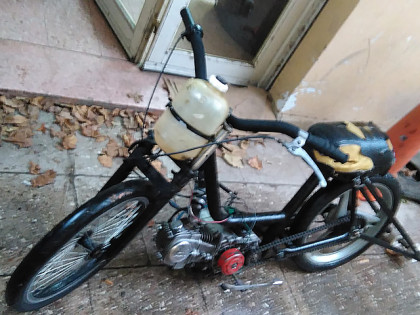 Personal policial de Subestación Garelli recupera una motocicleta sustraída