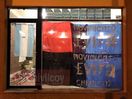 Consolidación del Frente de Mujeres Evita en Chivilcoy