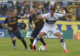 Central perdió con Gimnasia y quedó fuera de lucha por título item-thumbnail