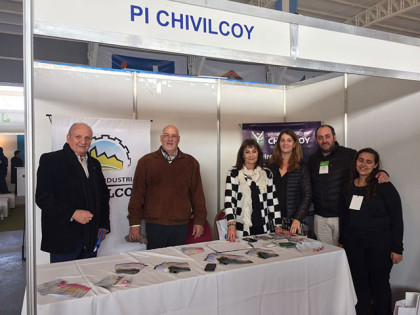 Chivilcoy en la Exposición de Parques Industriales