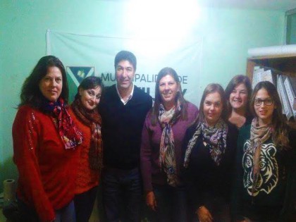 El Director de Seguridad Marcelo Loyola recibió al Bloque Feminista y su Comité de Asesoras item-thumbnail