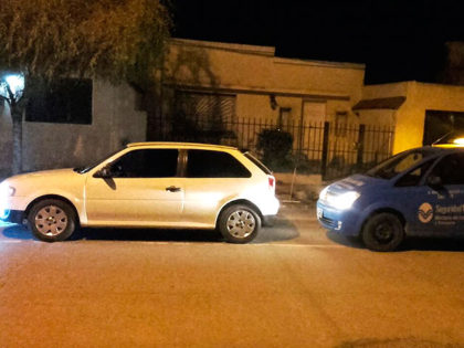 Anoche: Secuestran tres automóviles cuyos conductores estaban alcoholizados