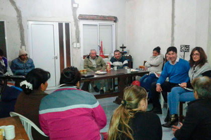 El Municipio en los barrios: Continúan las reuniones vecinales