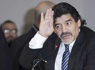 Maradona: «Grondona le enseñó a Blatter a robar»