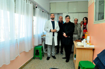 Se inauguró la nueva sala de quimioterapia del Hospital Municipal