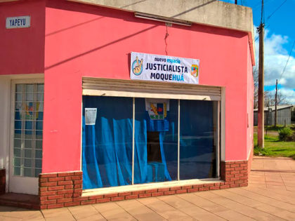 Peronismo: Inauguran una nueva Unidad Básica en Moquehuá