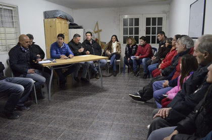 Barrio San Donato: Reunión vecinal en cabezada por Secretaría de Seguridad