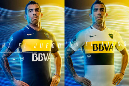 Boca presentó su nueva camiseta: La polémica por el sponsor