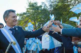 El presidente Mauricio Macri lamentó recibir «un país castigado por mentira y corrupción»