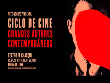 Cine en “El Chasqui”: Ciclo Grandes Autores Contemporáneos