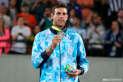 Del Potro perdió la final ante Murray y logró la medalla de plata en el tenis de Río 2016