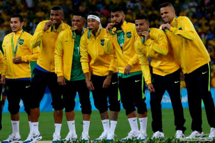 Brasil supo sufrir, pasó por arriba a los fantasmas y es oro olímpico