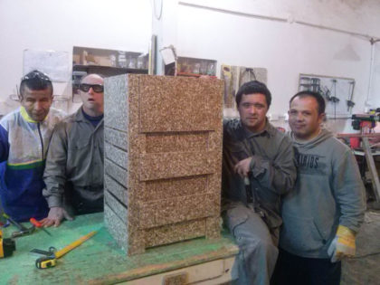 ATIADIM presentó nuevos productos de la Carpintería Sustentable