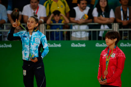 Juegos Olímpicos: Pareto campeona olímpica y primera medalla argentina en Río