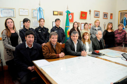El Intendente recibió en su despacho a la Subsecretaria de Participación Ciudadana item-thumbnail