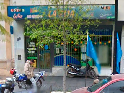 Robaron en la agencia de loterías “La Fija”, en la Avenida Sarmiento