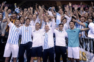 Argentina será primer cabeza de serie en el sorteo de la Davis 2017