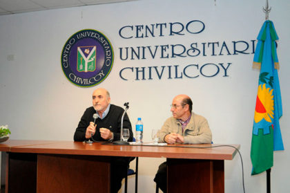 El Dr. Fagnani brindó una charla en el Centro Universitario