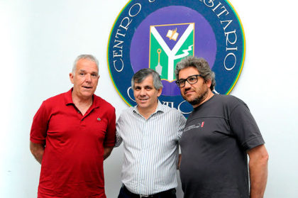 El preparador físico Horacio Ferrer dictó una charla en Chivilcoy