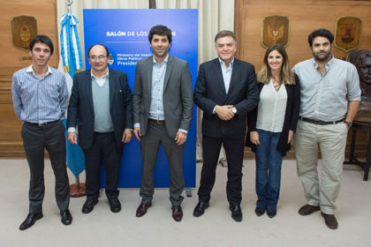 Nación acuerda obras para mejoramientos del hábitat en Vicente López, Saladillo, Suipacha y Roque Pérez item-thumbnail