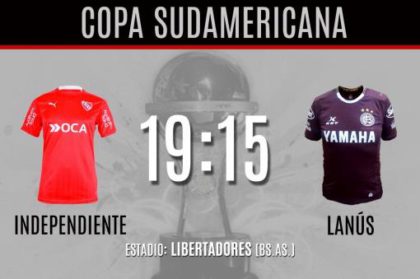 Independiente enfrenta a Lanús, por el pase de ronda
