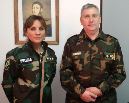 María Guadalupe Fernández es la nueva jefa del Comando de Prevención Rural