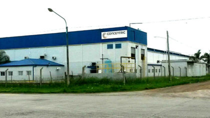 Concentric: Se confirmó el despido de casi 40 trabajadores en la planta de Chivilcoy