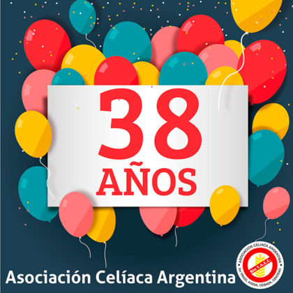 La Asociación Celíaca Argentina cumple 38 años