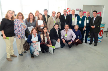 Caprara y Vilalta presentes en la Primera Expo-Residencias de la provincia