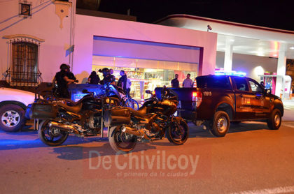 Motos: Grupo Especializado de la Provincia realizó operativos en la vía pública item-thumbnail