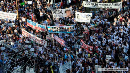 Miles de personas marcharon contra la inseguridad bajo la consigna #ParaQueNoTePase