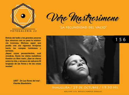 Verónica Mastrosimone expone en Fotogalería 22