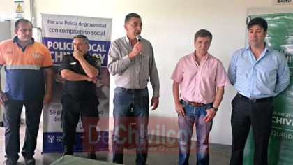 Policía Local: La primera promoción estará a cargo del Comisario Mayor Néstor Dabi