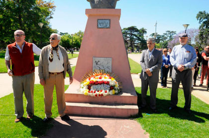 Se conmemoraron el Día de la Soberanía Nacional y el aniversario de la creación del Partido de Chivilcoy
