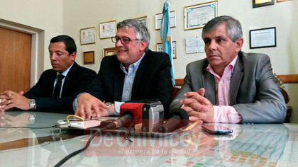 Britos recibió al Ministro de Trabajo de la Provincia Marcelo Villegas