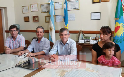 Convenio entre el Municipio y la cooperativa textil «El Sueñero»