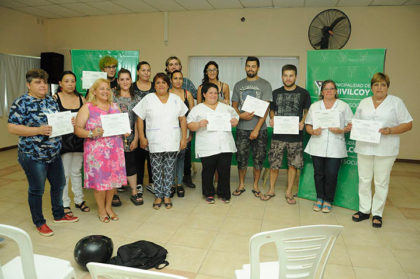 Finalizó el curso de Masajes en CIC Sur item-thumbnail