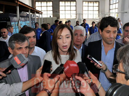 La gobernadora María Eugenia Vidal visitó Chivilcoy
