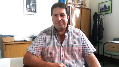 Daniel Brochetto: “Es un orgullo hacer obras con maquinarias y empleados propios del Municipio”