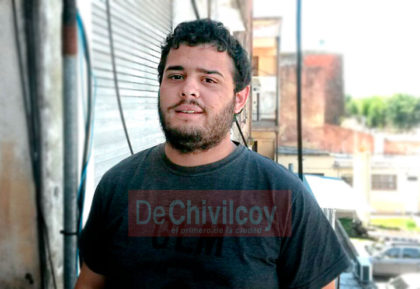 [Nicanor Feo (JP)] Internas Peronistas: “Nosotros estamos abocados a trabajar en la calle”